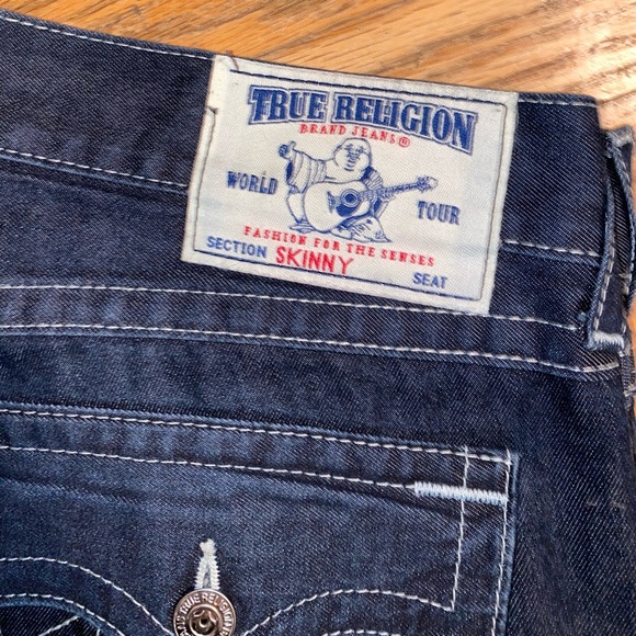True Religion Skinny Jeans - Picture 2 of 7